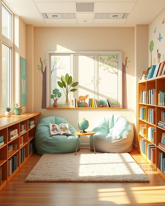 cozy classroom reading nooks