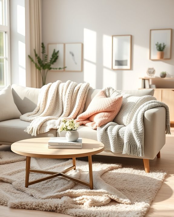 cozy comfort for interiors