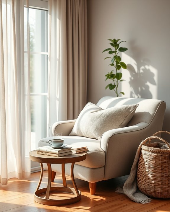 cozy corners for relaxation
