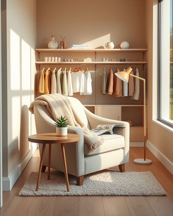 cozy corners for shoppers