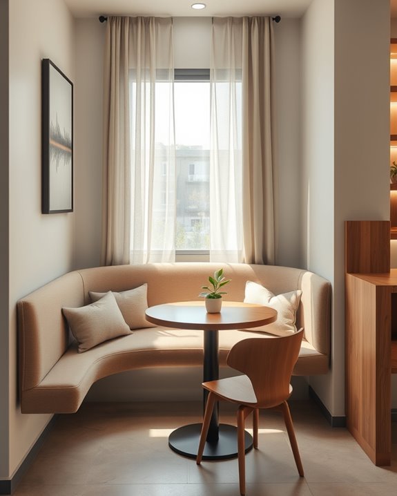 cozy corners for solitude