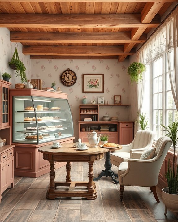 cozy cottage cake shop