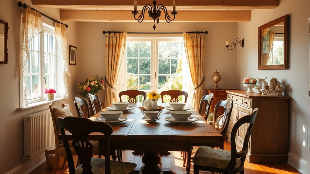 cozy cottage dining inspiration