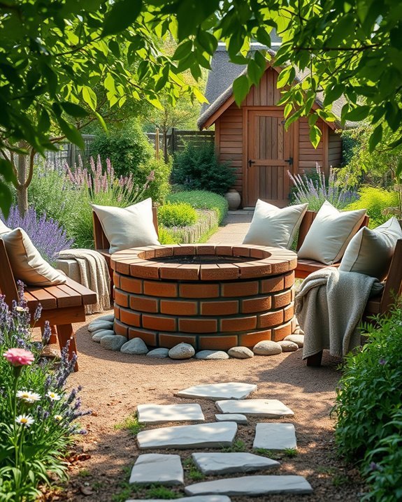 cozy cottage garden retreat