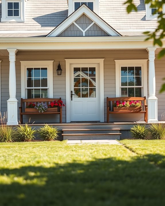 cozy customizable outdoor seating