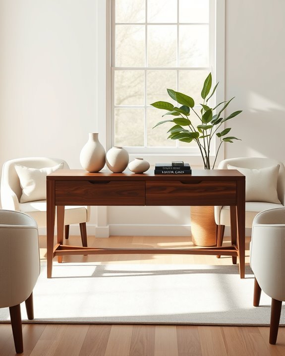 cozy dining room arrangement