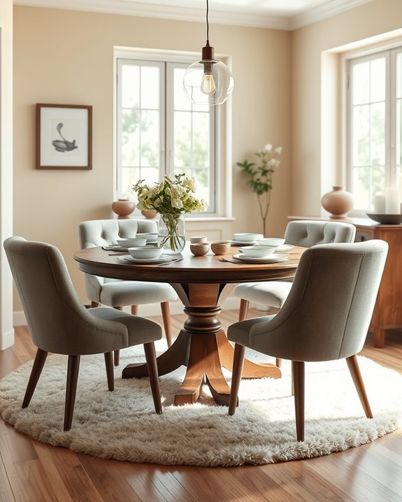 cozy dining room retreat