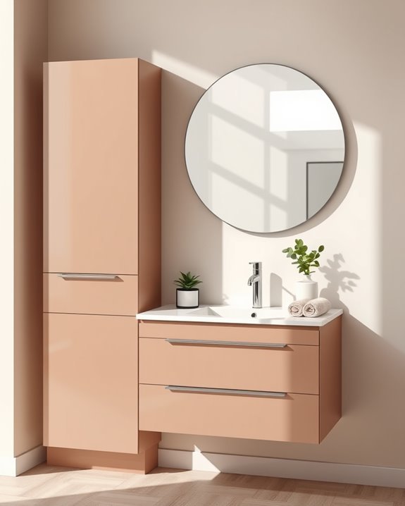 cozy elegance in bathrooms