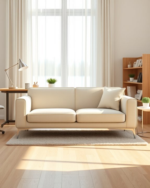 cozy elegant home office