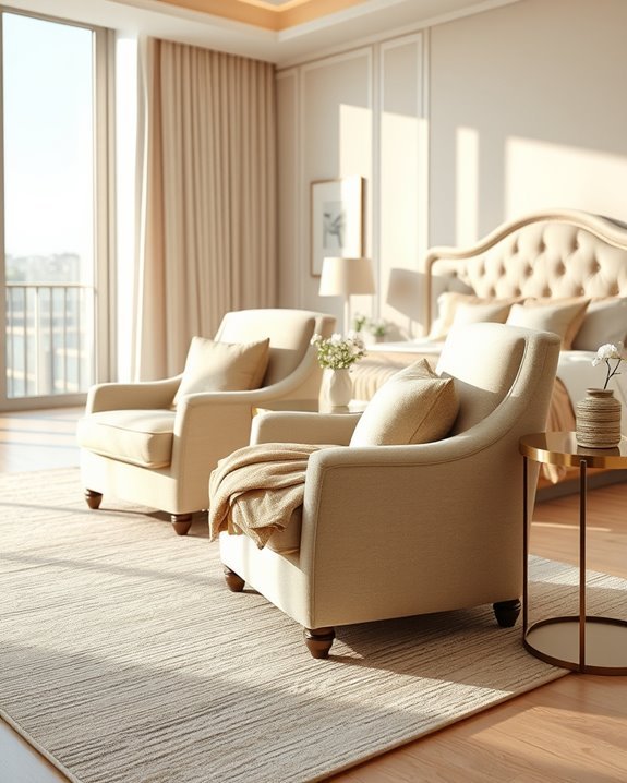cozy ergonomic lounge chairs
