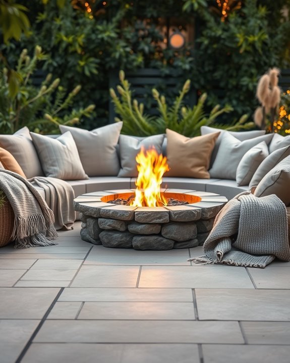 cozy fire pit accessories