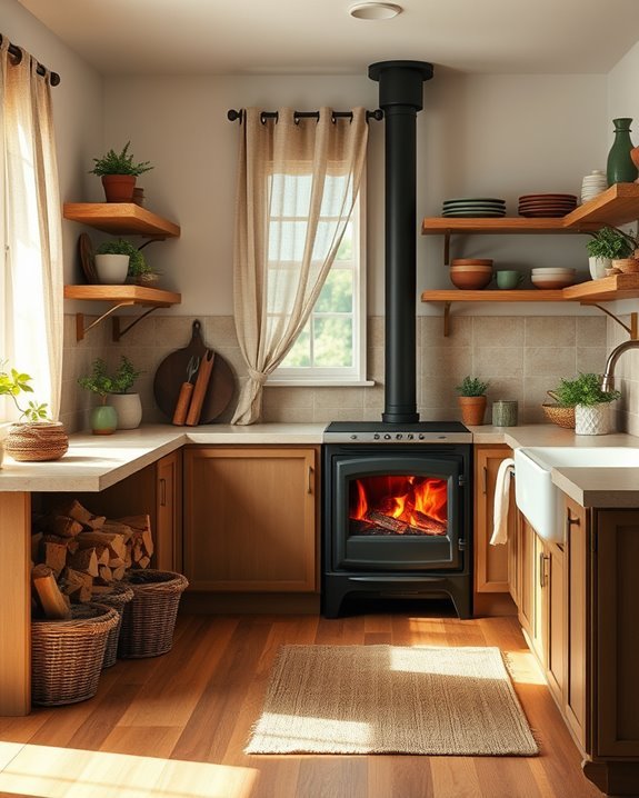 cozy fireplaces enhance ambiance