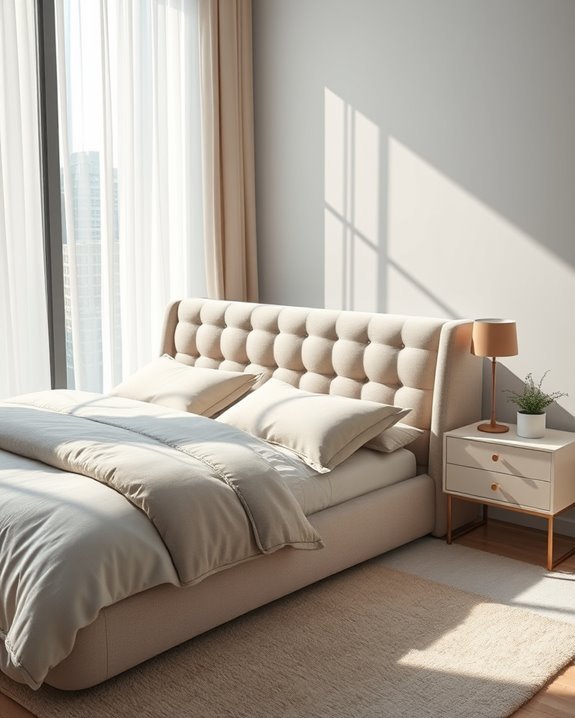cozy foam backrests enhance comfort