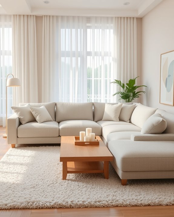 cozy gathering spot sofa