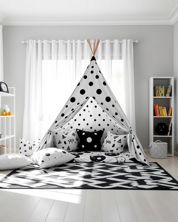 cozy imaginative play tents