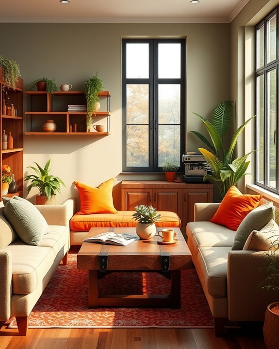 cozy inviting break spaces