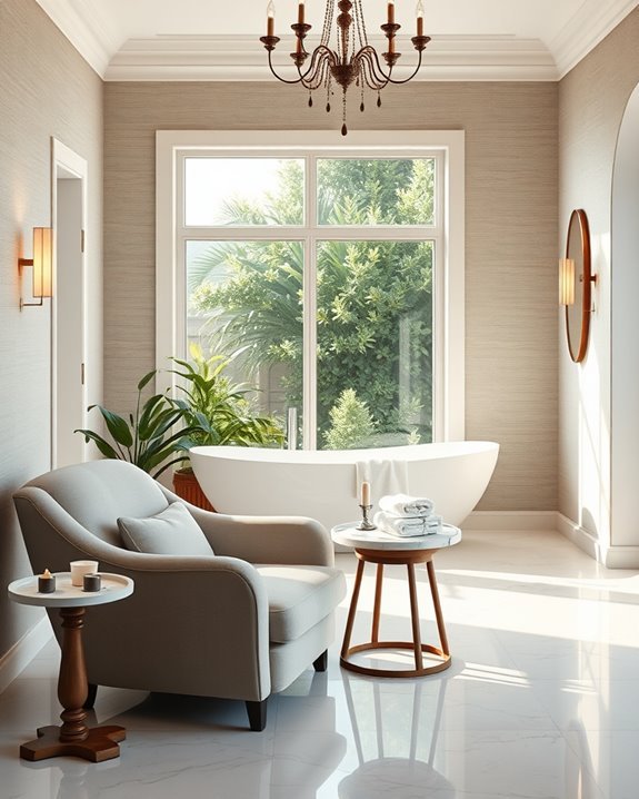 cozy inviting lounge atmosphere