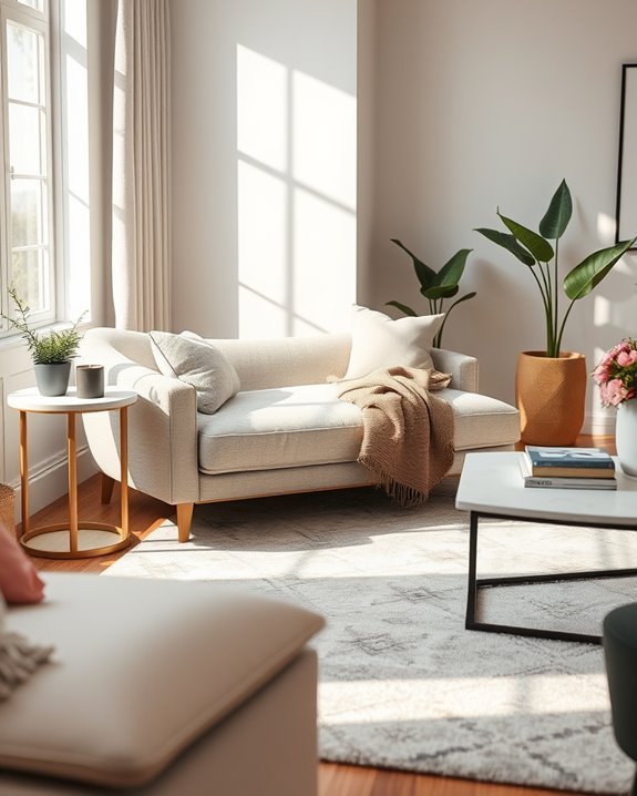 cozy inviting reading nook