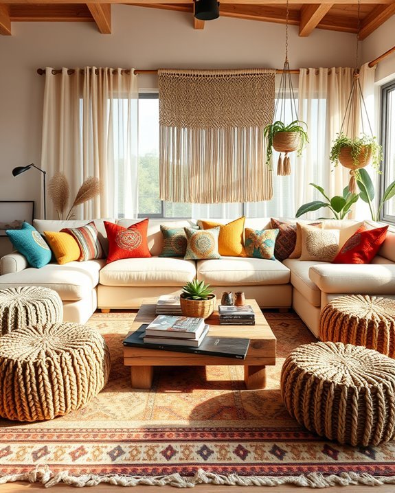 cozy inviting seating arrangements