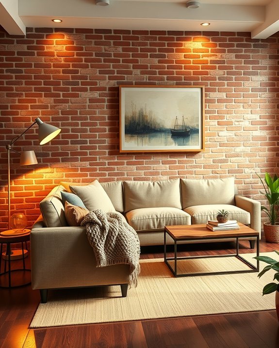 cozy layered lighting solutions