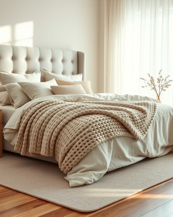 cozy luxury bed linens