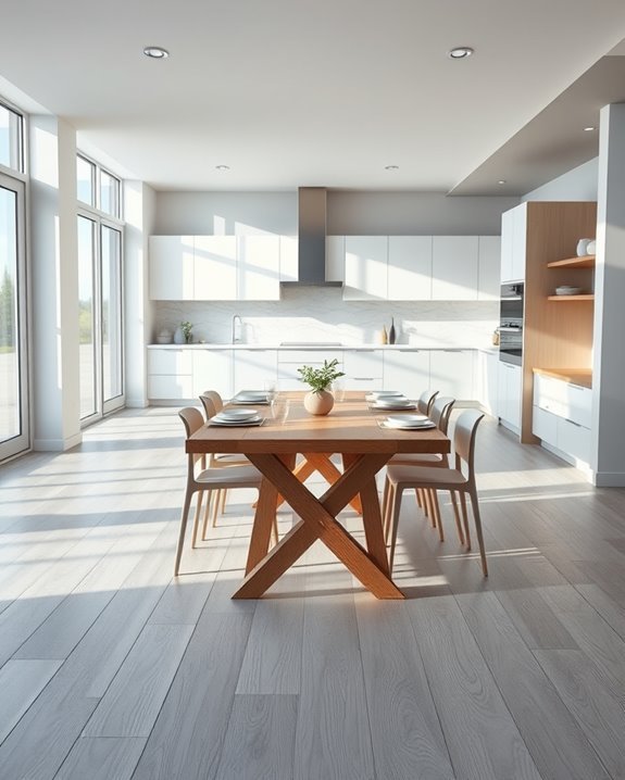 cozy modern scandinavian kitchens