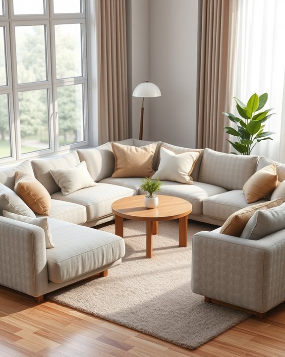 cozy multifunctional corner sofa