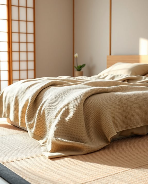 cozy natural throw blankets