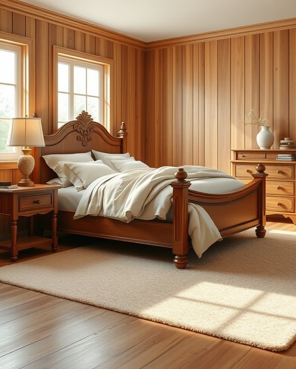 cozy natural wood elegance