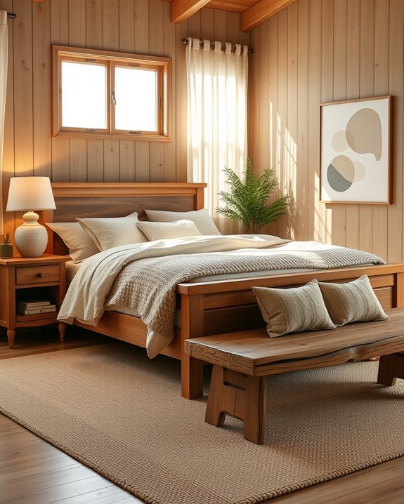 cozy neutral bedroom retreat