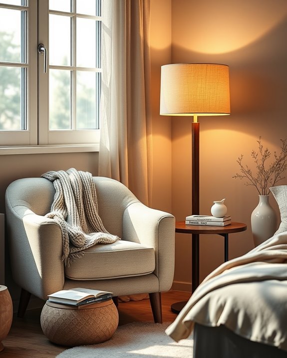 cozy nook floor lamps