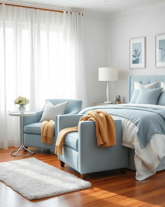 cozy nook with seating