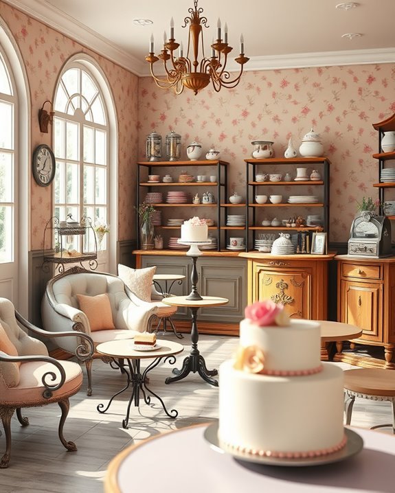 cozy nostalgic vintage decor