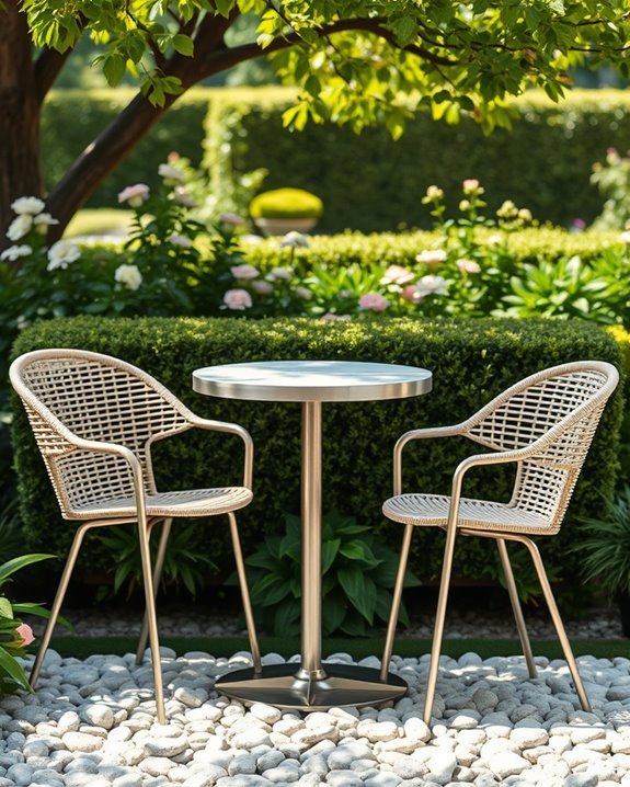 cozy outdoor dining sets
