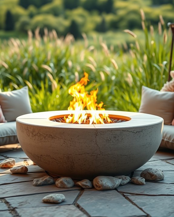 cozy outdoor fire gatherings