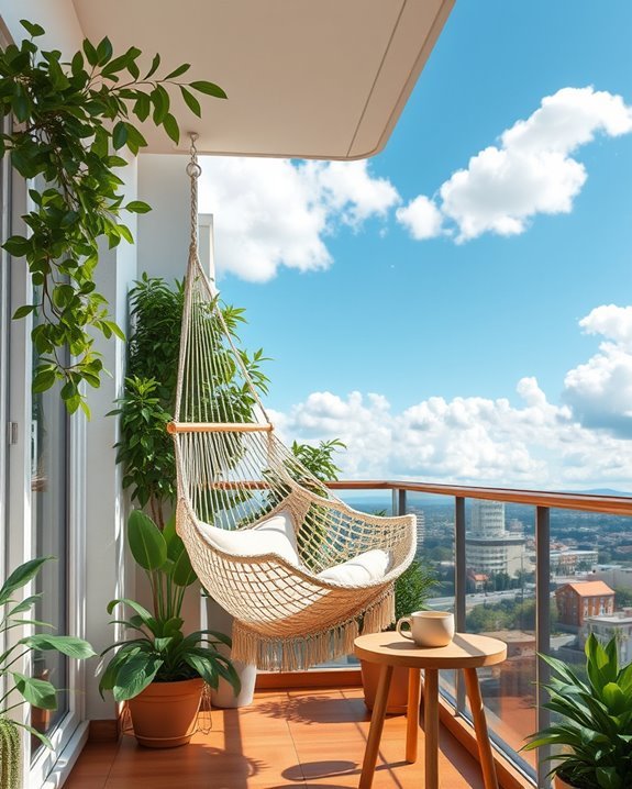 cozy outdoor relaxation chairs