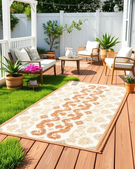 cozy outdoor space enhancement
