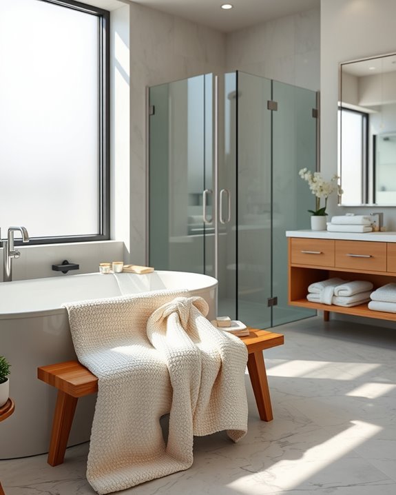 cozy personalized guest robes