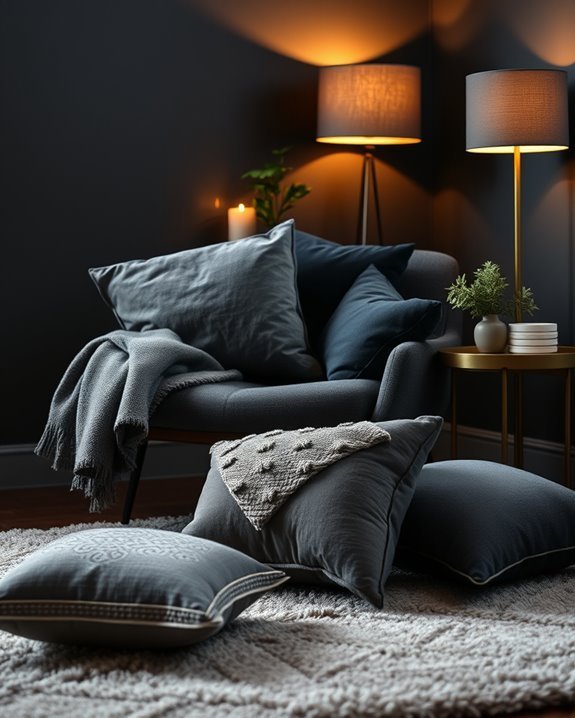 cozy pillow arrangement tips