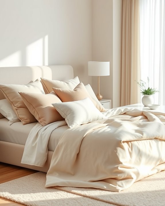 cozy pillow arrangements elevate