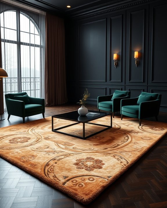 cozy plush area rugs