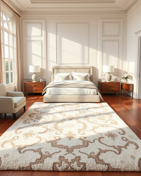 cozy plush area rugs