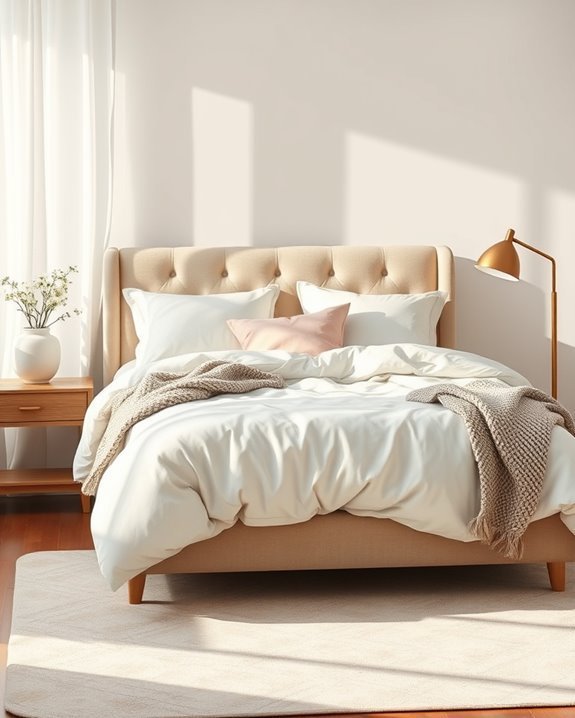 cozy queen bed retreat