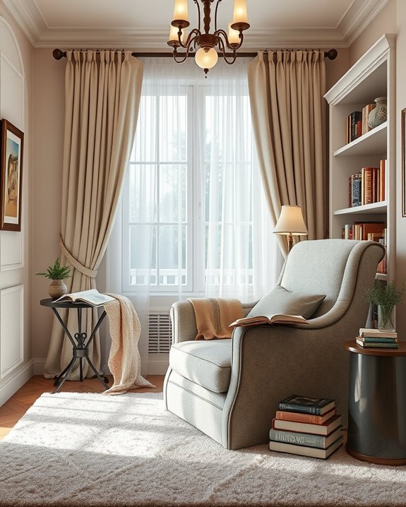 cozy reading corner essentials