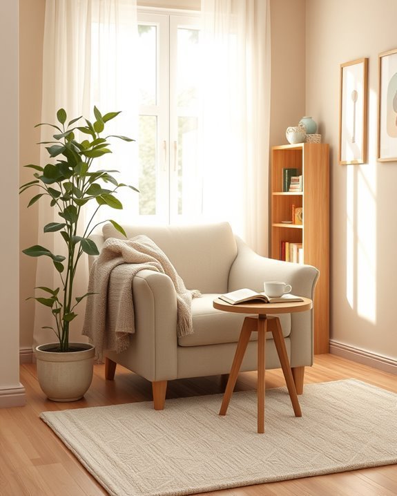 cozy reading corner essentials