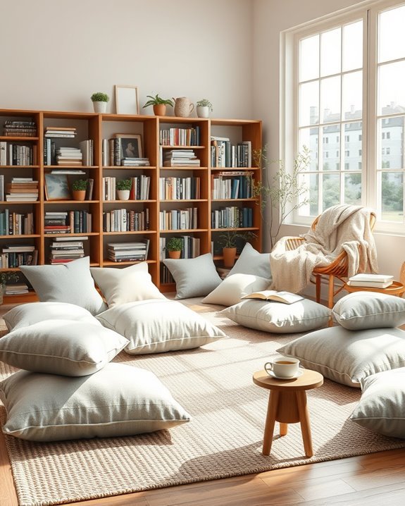 cozy reading corner essentials
