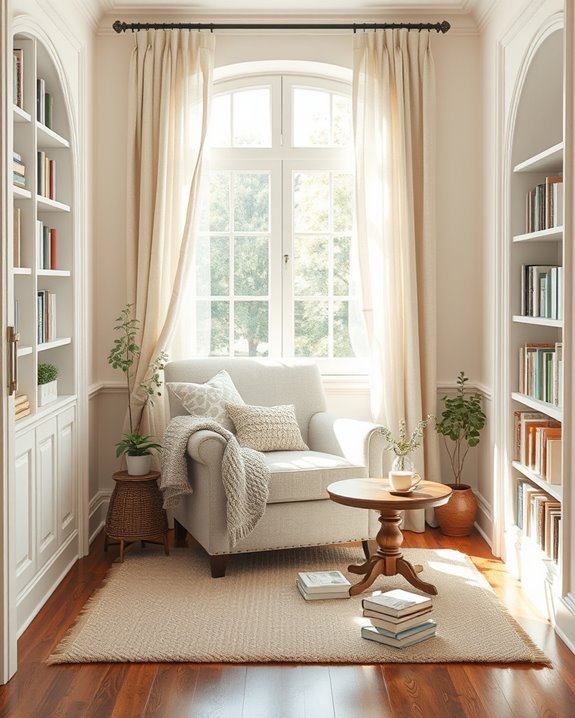 cozy reading corner essentials