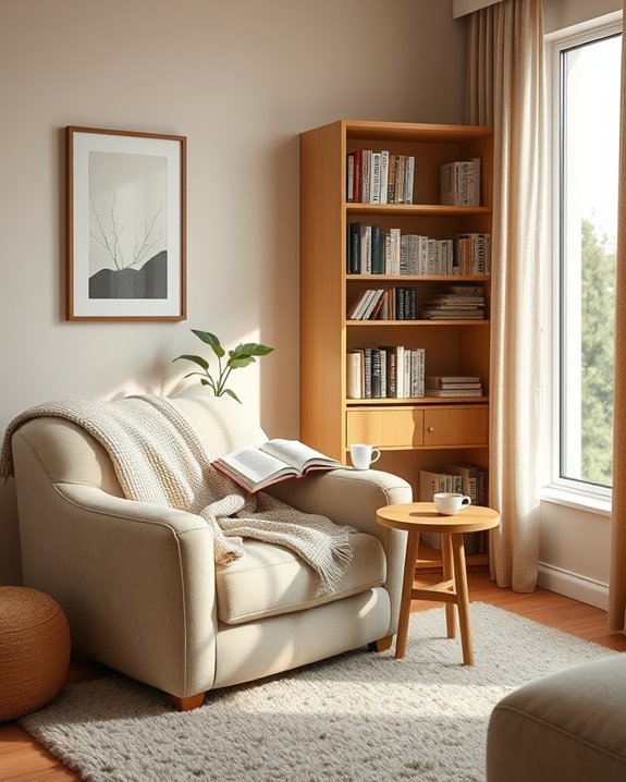 cozy reading corner essentials