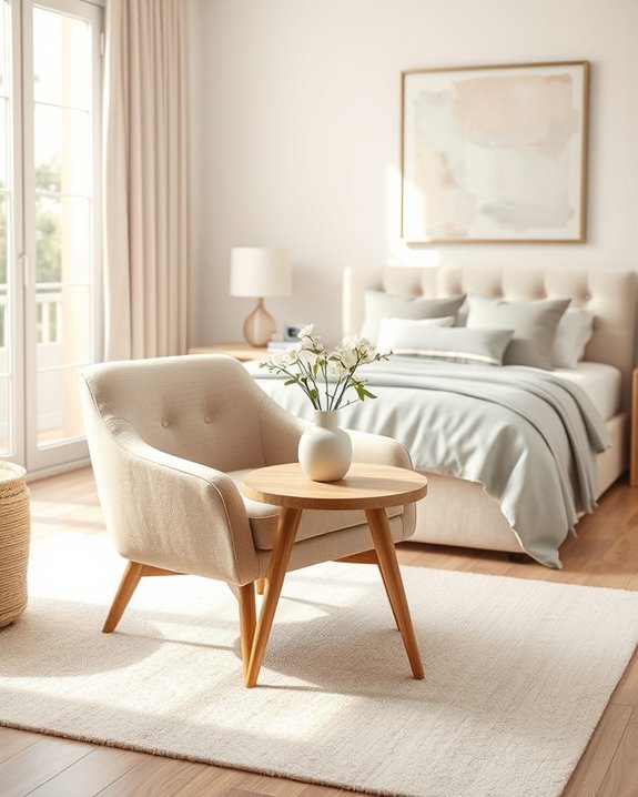 cozy reading nook chair