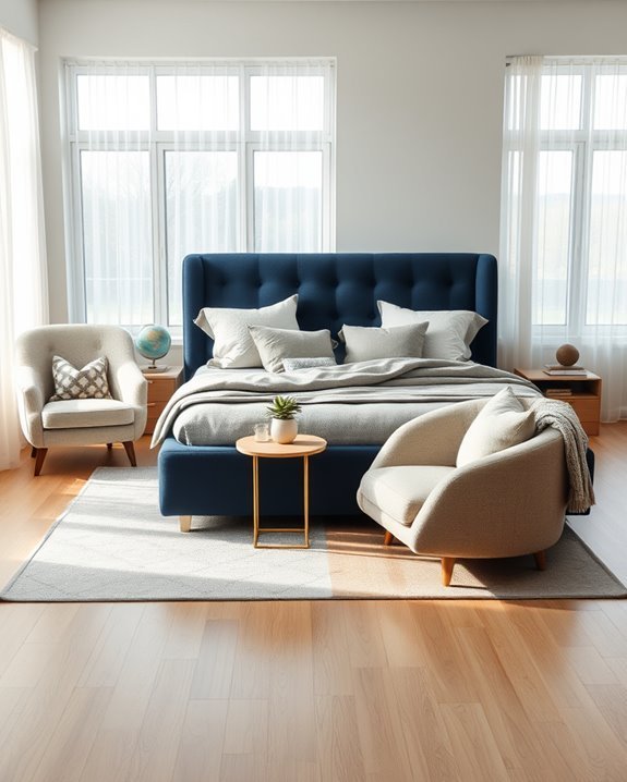 cozy reading nook design